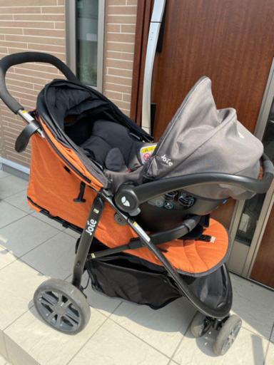 （交渉中）joie katoji ベビーカー チャイルドシート isofix トラベルシステム