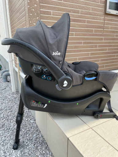 （交渉中）joie katoji ベビーカー チャイルドシート isofix トラベルシステム