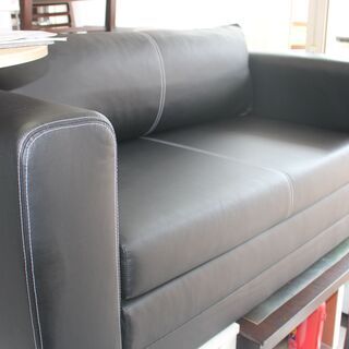 美品！IKEA アスケビー 2人掛けソファベッド★大幅値下げ★大田区、品川区 配送・設置無料★店頭引取歓迎！の画像