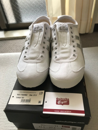 値下げ！onitsukatiger スニーカー型スリッポン