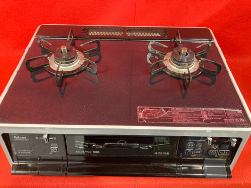 Paloma 都市ガス用 ガラストップ ガステーブル IC-9WE9-R 2013年製