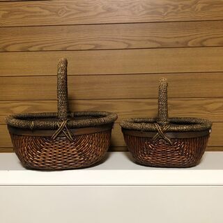 籠（大小セット）