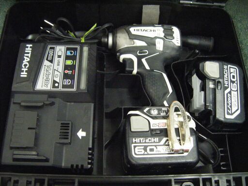 ハイコーキ　WH14DDL2　インパクトドライバ　14.4V　フルセット　中古品