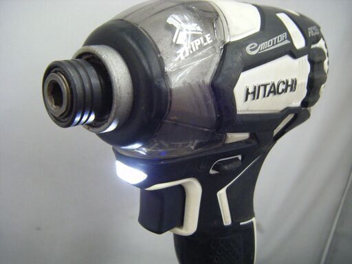 ハイコーキ　WH14DDL2　インパクトドライバ　14.4V　フルセット　中古品