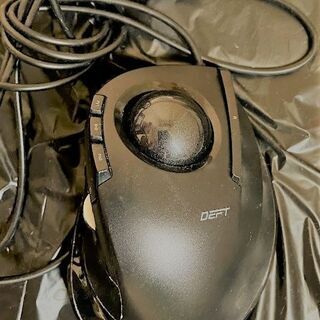 無料 エレコム マウス 有線 トラックボール 人差し指用 8ボタ...