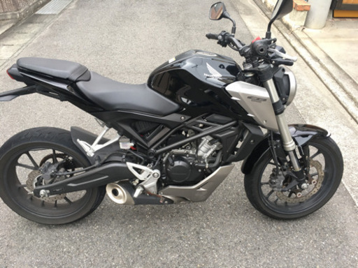 cb125r 125ccフルサイズ！　快速通勤！