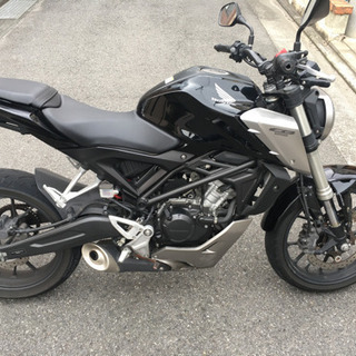 cb125r 125ccフルサイズ！　快速通勤！