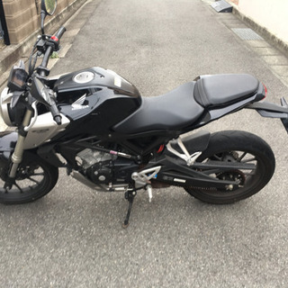 cb125r 125ccフルサイズ！　快速通勤！の画像