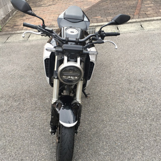 cb125r 125ccフルサイズ！　快速通勤！の画像