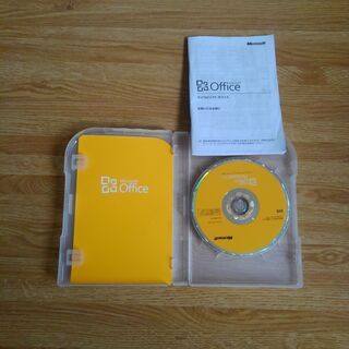 マイクロソフトオフイスソフト2010パーソナルの画像