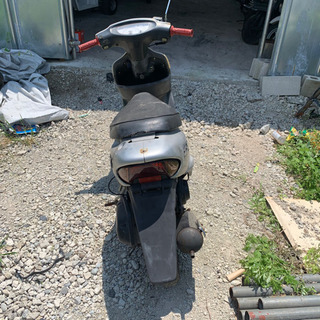 【レストアベース】ホンダ・ライブディオZXAF35 DIOZX！圧縮あり！鍵あり！書類あり！部品取りなどに！の画像