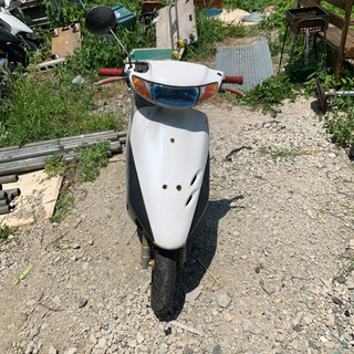 【レストアベース】ホンダ・ライブディオZXAF35 DIOZX！圧縮あり！鍵あり！書類あり！部品取りなどに！の画像