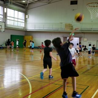 ★スターライツ名古屋★毎週土曜日★体験受付中★宝南小学校★愛知県名古屋市南区★ミニバスケットボールサークル★の画像