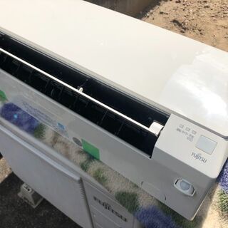 少し大きめエアコン ＜大特価＞ 2014年 富士通 8～10畳用 エアコン
