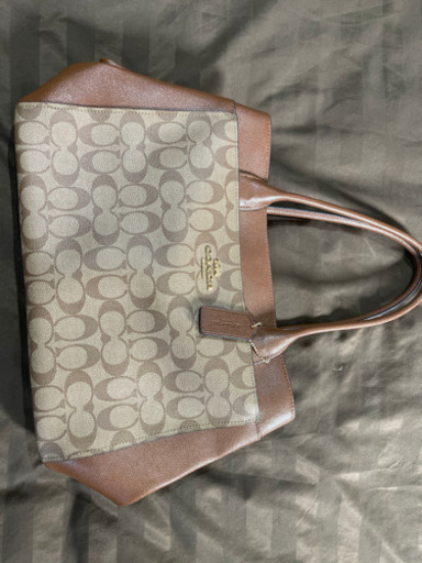 未使用品　coachのバック