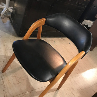 JF3082 辻木工 アームチェア 合皮