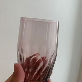 ヴィンテージグラス２個セットの画像