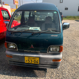1年2ヶ月車検あり❗️ミニキャブ