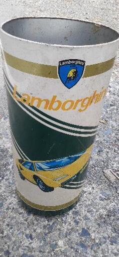 フェラーリ　Ferrari　LAMBORGHINI　ランボルギーニ　ゴミ箱