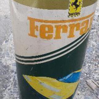 フェラーリ　Ferrari　LAMBORGHINI　ランボルギーニ　ゴミ箱の画像
