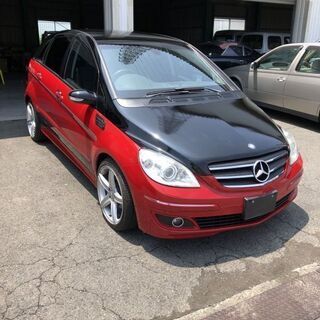 値下げしました！　メルセデスベンツ　BクラスW245