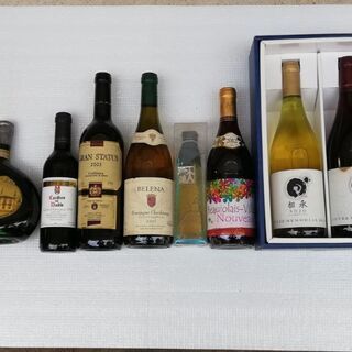 色んなお酒セット