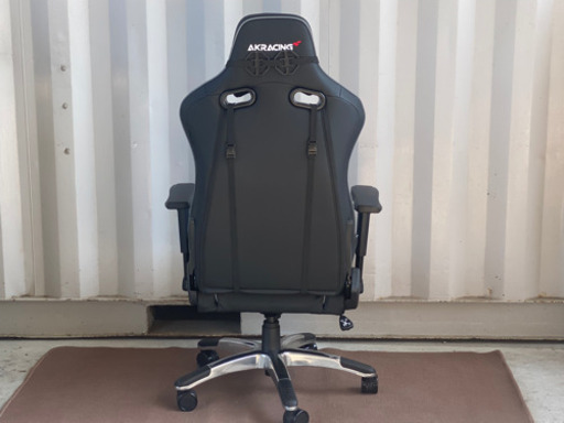 美品！AKRACING◇ゲーミングチェア◇デスクチェアPROXSERIES◇リクライニング◇ブラック