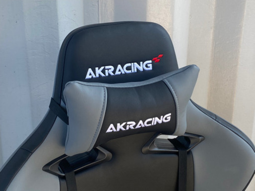 美品！AKRACING◇ゲーミングチェア◇デスクチェアPROXSERIES◇リクライニング◇ブラック
