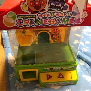 クレーンゲーム　アンパンマン　ジャンク