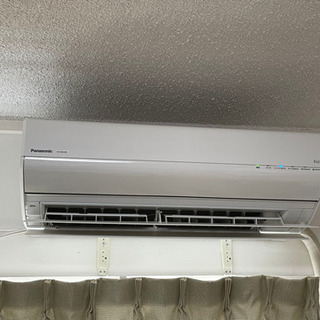 Panasonicエアコン　CS GX229C 6畳　2019年製 Panasonic パナソニック ルームエアコン6畳用 CS-GX229C-W