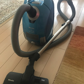 ミーレ掃除機 ブルーラグーン