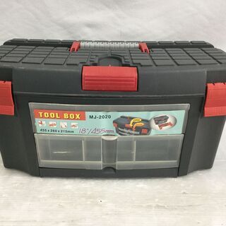 TOOL BOX ツールボックス 工具箱 プラスチック製 道具箱...