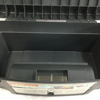 TOOL BOX ツールボックス 工具箱 プラスチック製 道具箱 DIY 大工 MJ-2020 455×260×215mmの画像