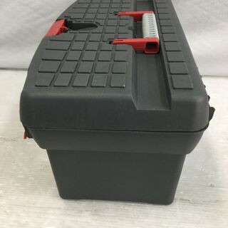 TOOL BOX ツールボックス 工具箱 プラスチック製 道具箱 DIY 大工 MJ-2020 455×260×215mmの画像