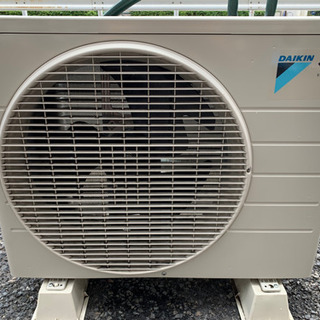 DAIKIN エアコン　AN22WES-W 2019年製の画像