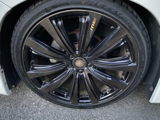 AMEホイール　8.5J20インチ