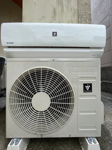 キャンセル待ちエアコン　2.2kw 2020年　SHARP