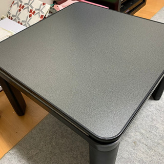 【無料】1人用コタツ　あげます。綺麗です
