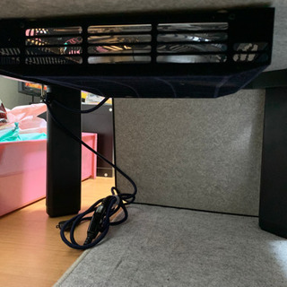 【無料】1人用コタツ　あげます。綺麗ですの画像