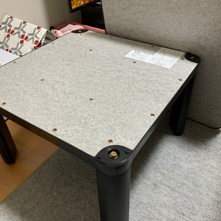 【無料】1人用コタツ　あげます。綺麗ですの画像