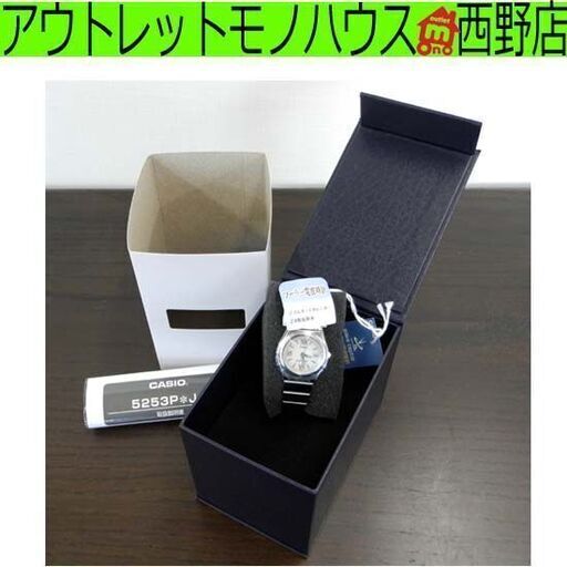 腕時計 新品 カシオ CASIO ソーラー電波時計 LWQ-10DJ-7A2JF 5気圧防水 レディース 札幌 西野店