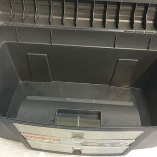 TOOL BOX ツールボックス 工具箱 プラスチック製 道具箱 DIY 大工 MJ-2037 535×300×280mm　の画像