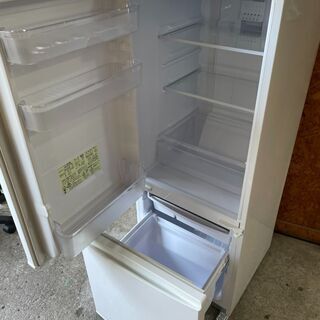 L2501　シャープ　冷蔵庫　167L　2015年
