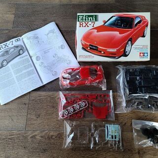 未使用！　アンフィニ　RX-7タイプR NO.110　プラモデル　趣味　車　カーの画像