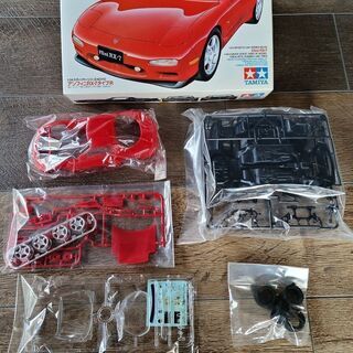 未使用！　アンフィニ　RX-7タイプR NO.110　プラモデル　趣味　車　カーの画像