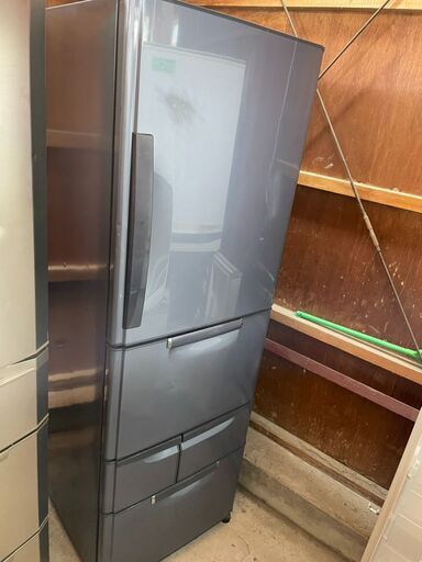 L2504　三菱　冷蔵庫　401L　2004年