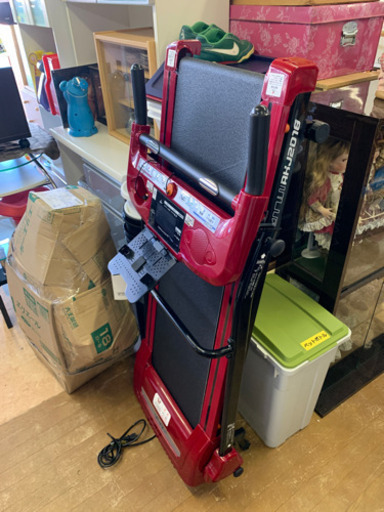美品 アルインコ ランニングマシン ジョギングマシン AKJ2018 
