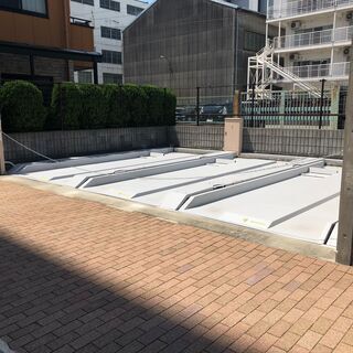 ☆更新料0円！☆月極駐車場☆淀川区野中南☆十三☆0.8万円～☆							の画像