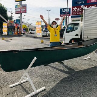 商談中/We･no･nah canoe Adirondack ウ...