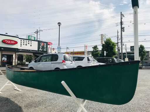 商談中/We･no･nah canoe Adirondack ウィノナ アディロンダック 16Ft カナディアンカヌー